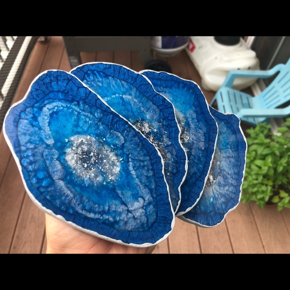 Custom Geode Coasters - Picture 2 of 2